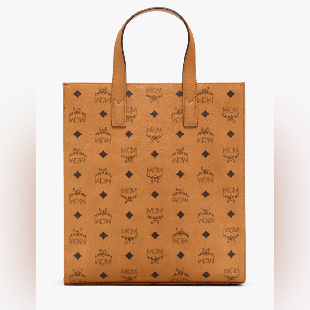 MCM Small Klassik Visetos Tote - Picture 2 of 4